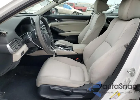 2021 Honda Accord Hybrid из США, поврежденный, VIN 1HGCV3F10MA022663